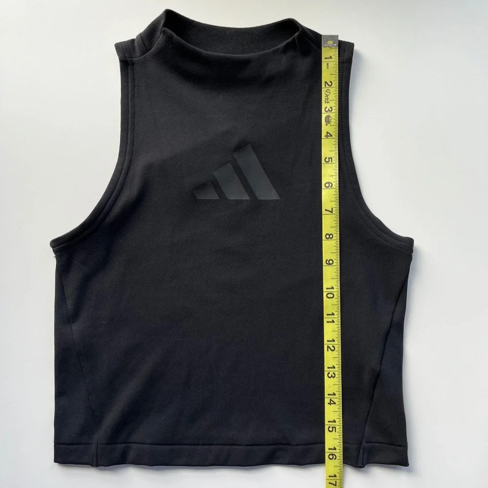 NEW Adidas Z.N.E. Tank Top Black Womens‎ XS